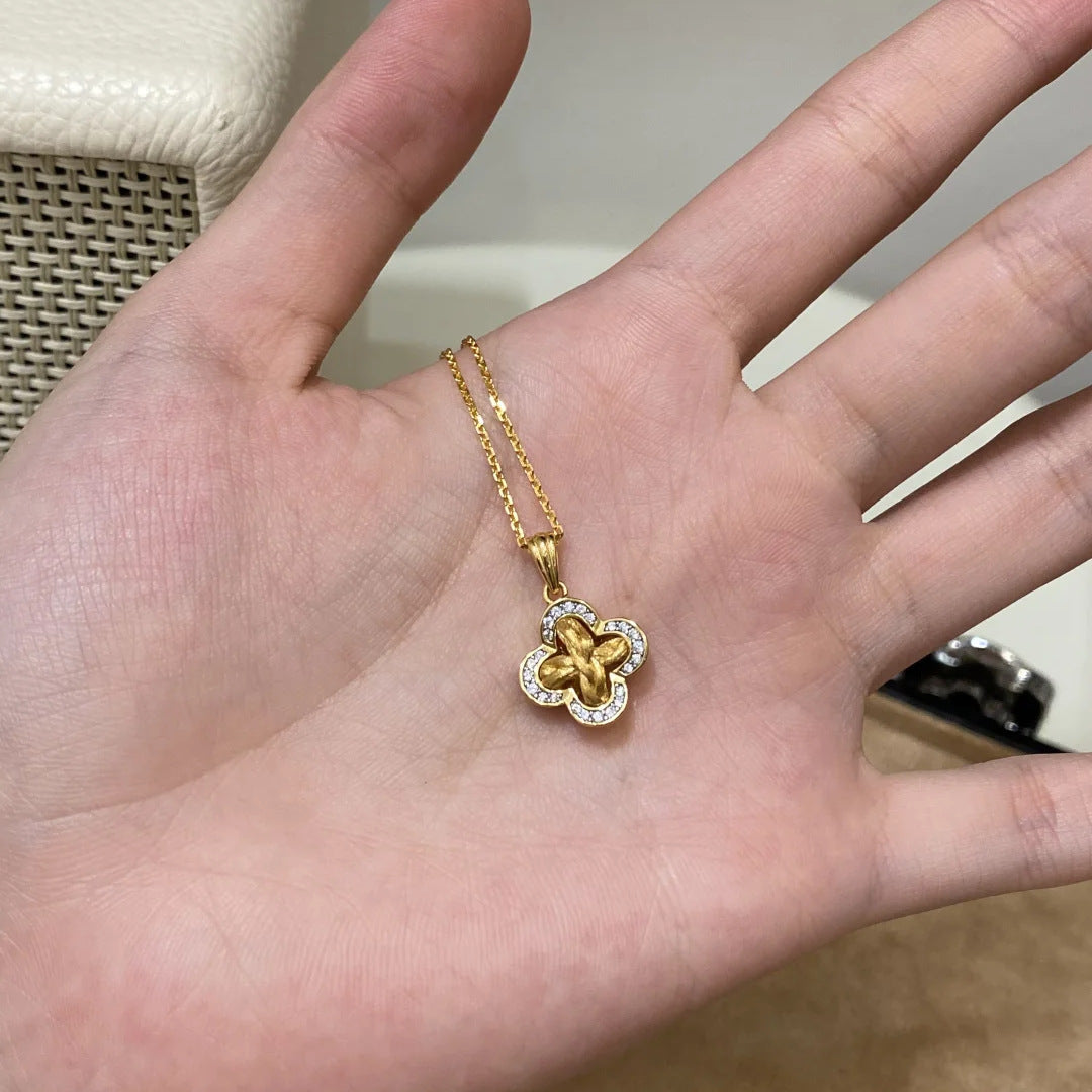LunaBloom Refined Knot Jewelry Set