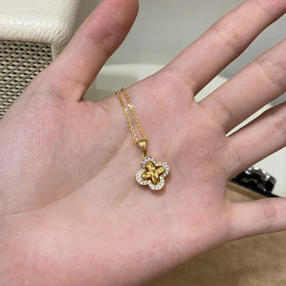 LunaBloom Refined Knot Jewelry Set
