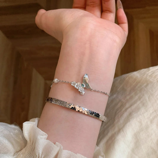 LunaPapillon Silver Jewelry Set