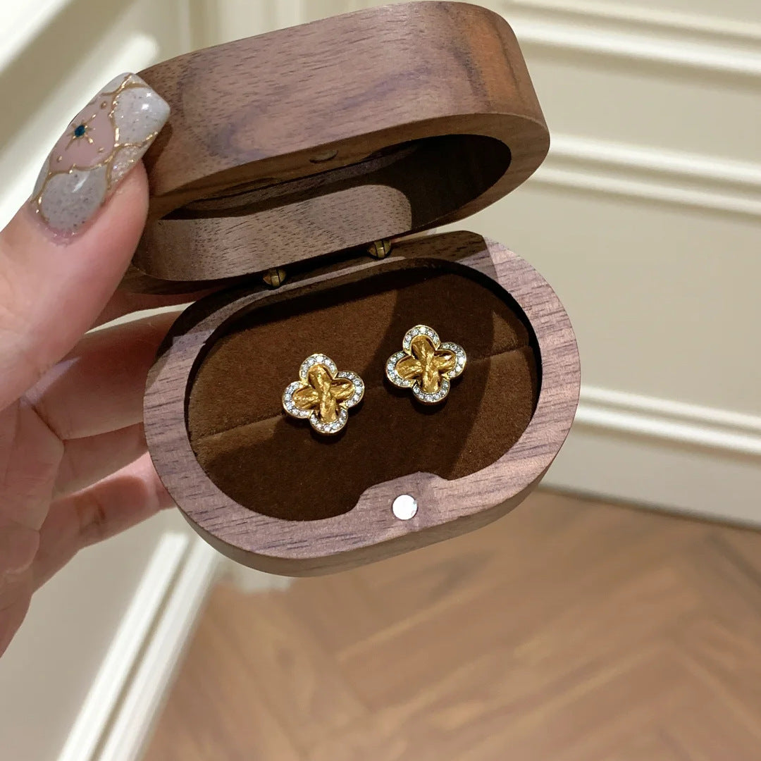 LunaBloom Refined Knot Jewelry Set