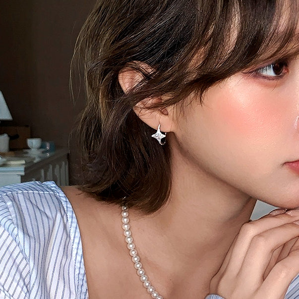 LunaStar Petite Shimmering Earrings