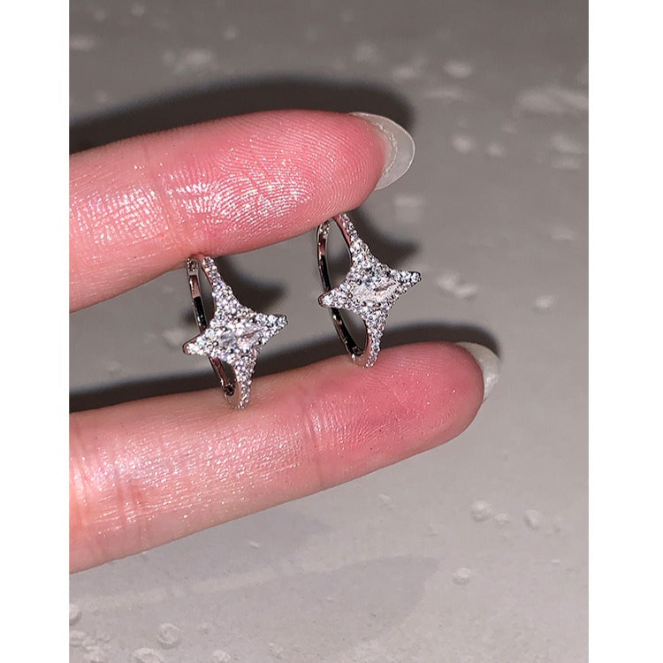 LunaStar Petite Shimmering Earrings