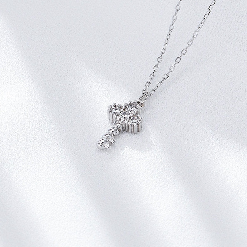 LunaClave Petite Necklace