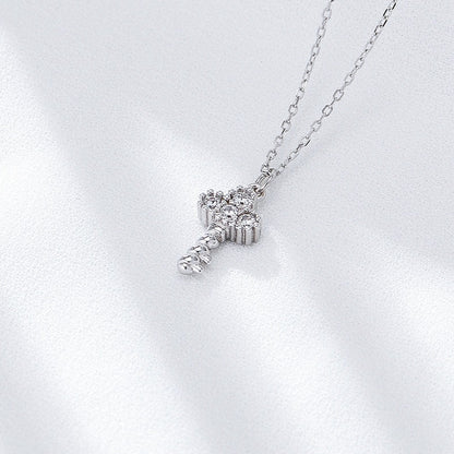 LunaClave Petite Necklace