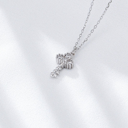 LunaClave Petite Necklace